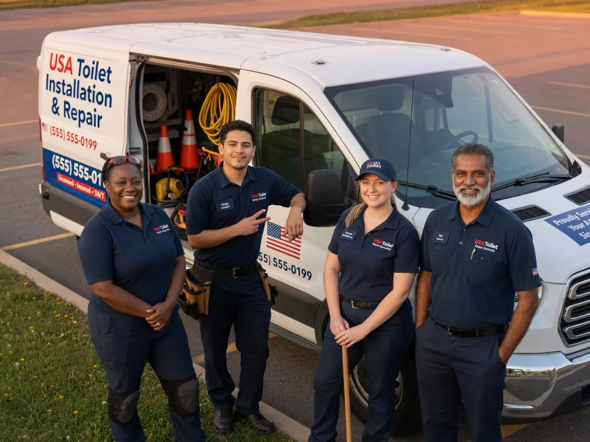 Toilet Installation company in Carson, VA